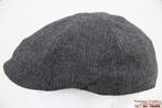 Flatcap Platte pet Hawkins grijs voorgevormd 59 en 60 Nieuw, Kleding | Heren, Hoeden en Petten, 60 cm (XL, 7½ inch) of meer, Nieuw