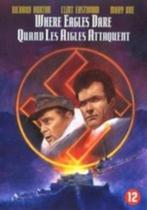 Where Eagles Dare, Cd's en Dvd's, Vanaf 12 jaar, Ophalen of Verzenden, Zo goed als nieuw, Actie