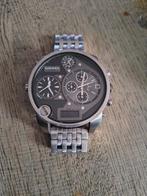 Diesel big daddy, Ophalen of Verzenden, Zo goed als nieuw, Polshorloge, Overige merken