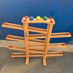 Fagus houten knikkerbaan, Kinderen en Baby's, Speelgoed | Houten speelgoed, Ophalen, Gebruikt, Overige typen