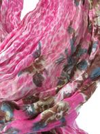 Shawl hoofdkleur roze sjaal, Kleding | Dames, Mutsen, Sjaals en Handschoenen, Zo goed als nieuw, Schipluidenlaan 20 5035KJ Tilburg
