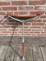 Wandelstok met zitje - Aluminium, Ophalen of Verzenden, Zo goed als nieuw