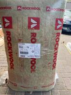 Rockwool isolatiemateriaal, Doe-het-zelf en Verbouw, Isolatie en Afdichting, Ophalen, Nieuw, Steenwol, 4 tot 8 cm