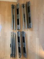 Ladegeleiders softclose, Doe-het-zelf en Verbouw, IJzerwaren en Bevestigingsmiddelen, Ophalen, Zo goed als nieuw, 250 mm of meer