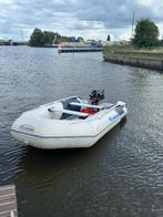 Viamare 330 rubberboot + Tohatsu 5PK  + trailer, Watersport en Boten, Aluminium, Zo goed als nieuw, Benzine, Minder dan 70 pk