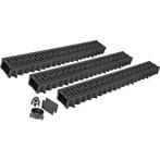 ACO HX LIJNGOOT GARAGE SET 3 METER, Ophalen, Afvoer, Pvc, 2 tot 4 meter