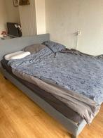 IKEA SÄBOVIK Boxspring 140x200, Huis en Inrichting, Ophalen, Gebruikt, Tweepersoons, 140 cm