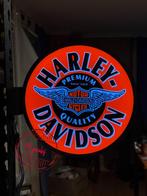 Harley Davidson Lichtbak - Aan 2 kanten reclame, Ophalen of Verzenden, Nieuw