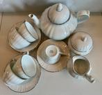 Hutschenreuther 1814 porseleinen theeservies, Antiek en Kunst, Antiek | Servies los, Ophalen of Verzenden