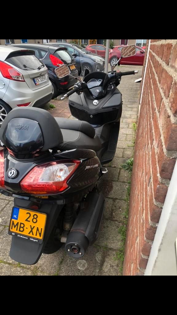 Sym 400cc Injectie Scooter, Fietsen en Brommers, Scooters | SYM, Gebruikt, Overige modellen, Maximaal 45 km/u, Benzine, Ophalen of Verzenden