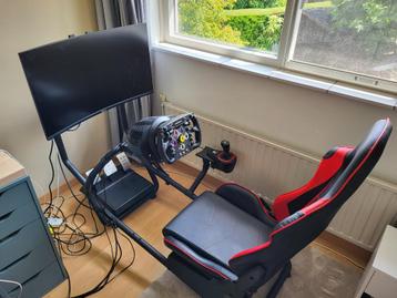 Complete racesim setup of losse onderdelen! PLUG AND PLAY beschikbaar voor biedingen