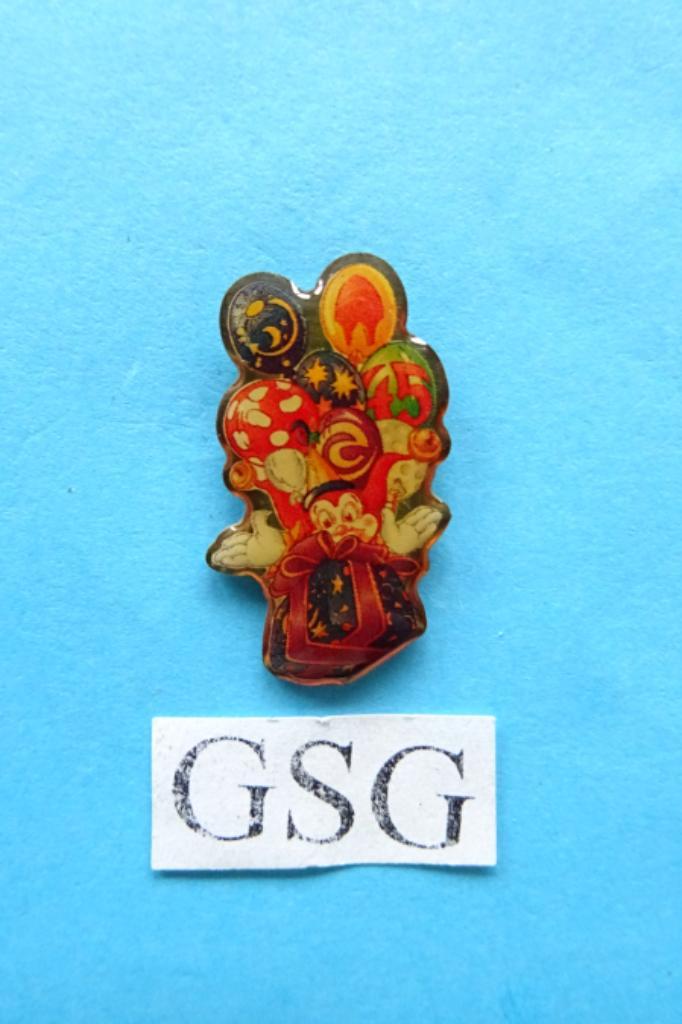 45 jaar Efteling nr. EPP50942-02, Verzamelen, Efteling, Zo goed als nieuw, Button of Speldje, Ophalen