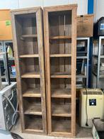 Steigerhouten kasten, Huis en Inrichting, Ophalen, Zo goed als nieuw