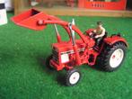 ih ihc international 644 met voorlader, Hobby en Vrije tijd, Ophalen of Verzenden, Nieuw, Tractor of Landbouw, Overige merken