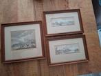 3x erts van Uithoorn, Antiek en Kunst, Kunst | Etsen en Gravures, Ophalen of Verzenden