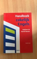 Andrew Baxter - Handboek zakelijk Engels, Boeken, Ophalen of Verzenden, Zo goed als nieuw, Andrew Baxter; Astrid Baxter