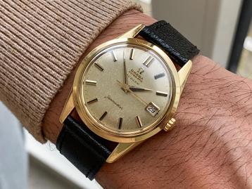 Omega Automatic Seamaster uit 1962 18k goud beschikbaar voor biedingen
