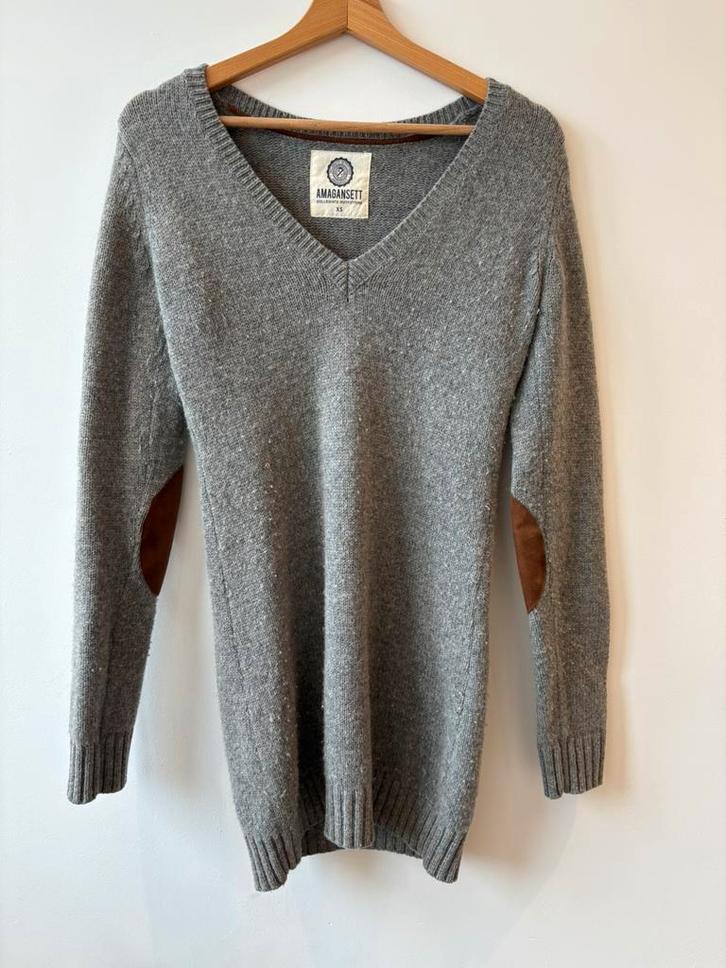 Wollen jurk, Kleding | Dames, Jurken, Zo goed als nieuw, Maat 34 (XS) of kleiner, Boven de knie, Ophalen of Verzenden