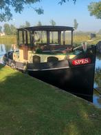 Sleepboot 10 m. bouwjaar 1995., Watersport en Boten, Motorboten en Motorjachten, Binnenboordmotor, Diesel, Staal, Zo goed als nieuw