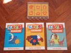 Loco Bambino : doos + 3 boekjes, Ophalen of Verzenden, Gebruikt, Puzzelen