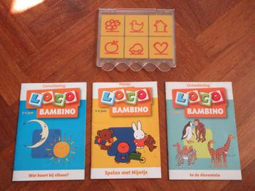 Loco Bambino : doos + 3 boekjes beschikbaar voor biedingen