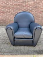 Fauteuil Poltrona Frau vanity fair refurbished, Ophalen, 75 tot 100 cm, Gebruikt, Metaal