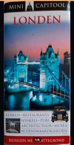 Mini Capitool reisgids Londen / Mini Capitool reisgidsen, Capitool, Europa, Ophalen of Verzenden, Zo goed als nieuw