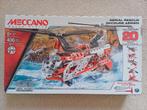 Meccano 16211 Helicopter Nieuw, dichte doos, Ophalen of Verzenden, Nieuw, 1:72 tot 1:144, Overige merken