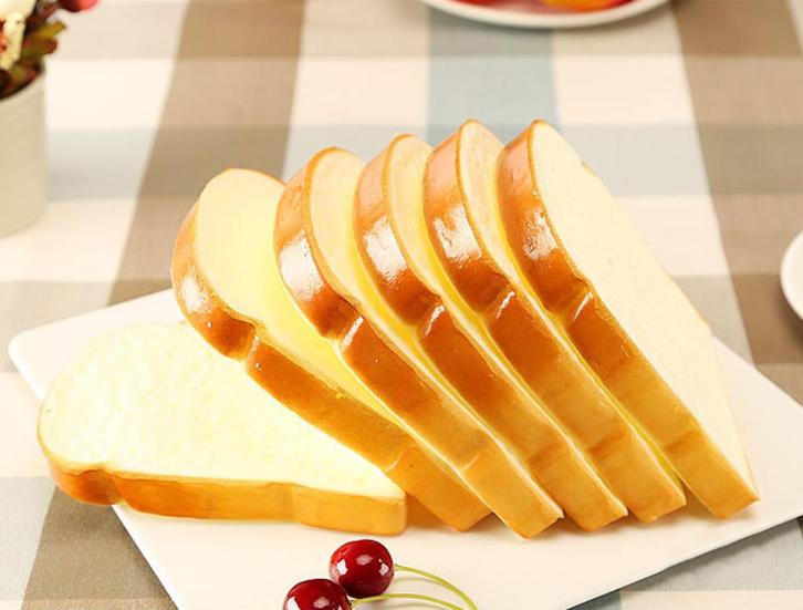 Kunst Boterham / Sier Nep Brood Bakker Restaurant Hotel, Huis en Inrichting, Woonaccessoires | Overige, Nieuw, Verzenden