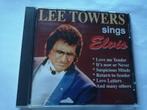Lee Towers - Lee Towers Sings Elvis, Ophalen of Verzenden, 1980 tot 2000