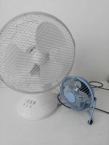 Goed werkende ventilators bijna nieuw  beschikbaar voor biedingen