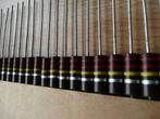 Carbon kool composite weerstanden NOS USA  1W / 220K, Ophalen of Verzenden, Nieuw, Overige instrumenten