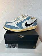 Nike Air Jordan 1 Low 'Sashiko Denim', Blauw, Nieuw, Ophalen of Verzenden, Sneakers of Gympen