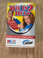 Wie is het? Reisspel - MB Spellen, Hobby en Vrije tijd, Gezelschapsspellen | Bordspellen, Een of twee spelers, Ophalen of Verzenden