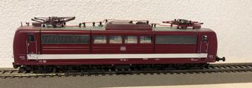Roco dummy E-Lok Br 151 184 DR rood beschikbaar voor biedingen