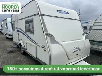 BERGLAND PARION LUXUS 450 ENKELE BEDDEN + MOVER + VOORTENT beschikbaar voor biedingen