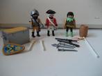 playmobil strijders krijgers met wapens, Ophalen of Verzenden, Zo goed als nieuw