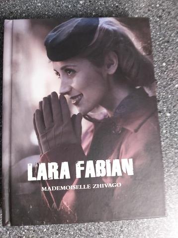 LARA FABIAN MADEMOISELLE ZHIVAGO (CD + DVD + LIVRE) beschikbaar voor biedingen