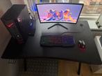 —Plug & Play Gaming Setup —, Computers en Software, Desktop Pc's, Zo goed als nieuw, Gaming, SSD, Met videokaart