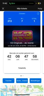 k3 tickets antwerpen, Twee personen