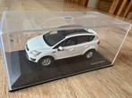 MiniChamps 1:43 Ford Kuga wit Limited edition - nieuwstaat, Ophalen of Verzenden, Zo goed als nieuw, Auto, MiniChamps
