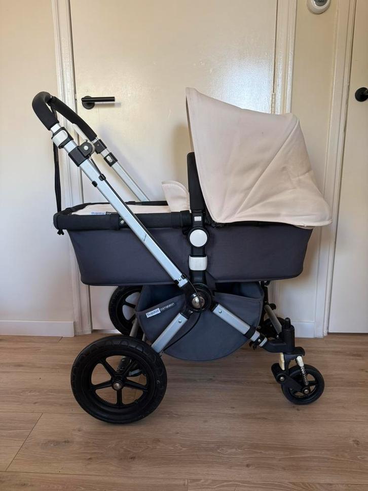 Bugaboo Cameleon Buggy / Kinderwagen, Kinderen en Baby's, Kinderwagens en Combinaties, Zo goed als nieuw, Bugaboo, Verstelbare duwstang
