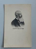 Leopold II, Koning der Belgen, zeldzame kaart, Verzamelen, Ophalen of Verzenden, Gebruikt, Kaart, Foto of Prent