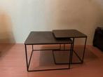 Hk living salontafel set, Huis en Inrichting, Tafels | Salontafels, Ophalen, Gebruikt, 50 tot 100 cm, Vierkant