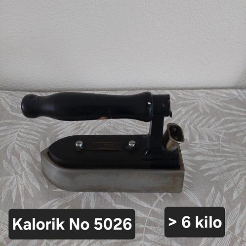 Oud electrisch strijkijzer Kalorik, Antiek en Kunst, Curiosa en Brocante, Ophalen of Verzenden