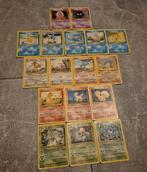 Diverse Pokémon Base Set Kaarten (Nog 2 Kaarten!), Ophalen of Verzenden, Gebruikt, Losse kaart