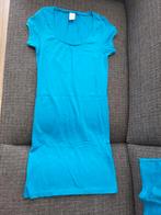 Vila lang t-shirt/ jurk, maat xs/s | NIEUW, Blauw, Vila, Nieuw, Ophalen of Verzenden