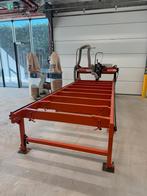 Woodmizer Slabmizer MB200 | incl afzuiging | jong gebruikt, Zakelijke goederen, Machines en Bouw | Houtbewerking, Ophalen of Verzenden