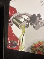 Nieuwe spiraalsnijder Kitchenaid hulpstuk incl 4 div. messen, Ophalen of Verzenden, Nieuw