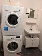 Indesit Wasmachine & Droger Combinatie - Goed Onderhouden, Ophalen, Zo goed als nieuw, Voorlader, Kort programma